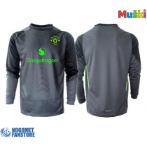 Manchester United Golmanski Gostujuci Dres 2025-26 Dugi Rukav